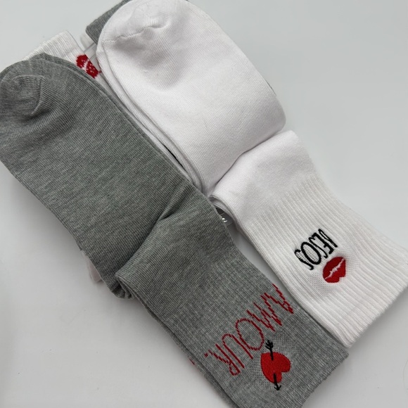 NWT Valentine’s Day Love Socks – 6 Pairs. One size - Picture 8 of 8